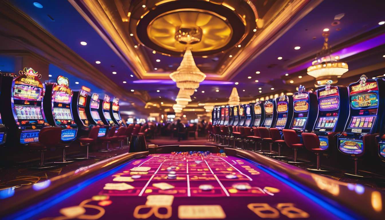 6 Entertainment-First Casino Games to Explore